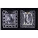 Mould with casting