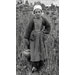 Oil painting - Peasant Girl Carrying a Jar, Quimperlé