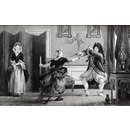 Le Bourgeois Gentilhomme (Oil painting)