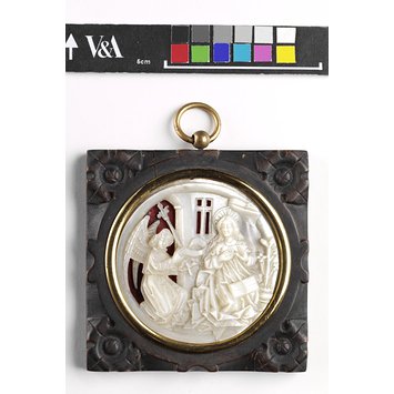 Relief - Annunciation Relief - Annunciation