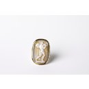 Hercules carrying the Cretan Bull (Cameo)