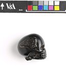Skull (Bead, possibly a rosary bead) Skull (Bead, possibly a rosary bead)
