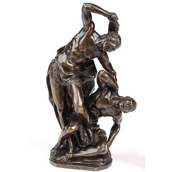 Statuette - Samson and the Philistine