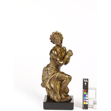 Statuette - A Captive Statuette - A Captive