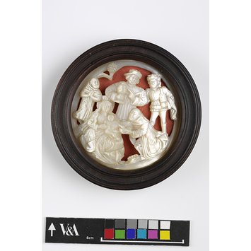 Relief - The Adoration of the Magi