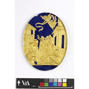 Intaglio - The Adoration of the shepherds