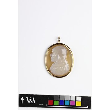 Cameo - Girolamo Savonarola