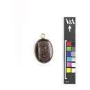 Cameo - Virgin and Child Enthroned Cameo - Virgin and Child Enthroned