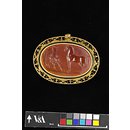 The Wooden Horse being drawn into Troy (Intaglio) The Wooden Horse being drawn into Troy (Intaglio)