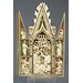 Triptych - The Coronation of the Virgin