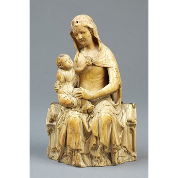 Statuette - Virgin and Child Statuette - Virgin and Child