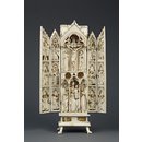 Polyptych - Virgin and Child, the Crucifixion and Scenes from the Life of Christ