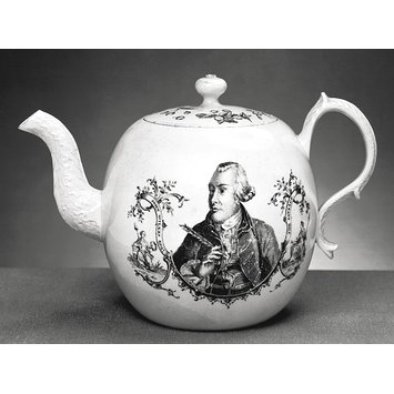 Teapot and cover Teapot and cover