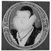 Miniature - Portrait miniature of Alice Hilliard