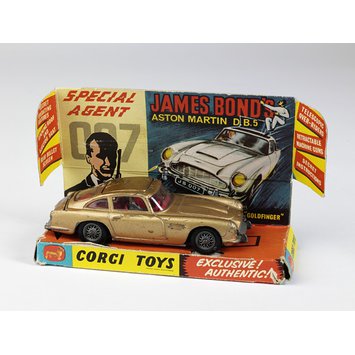 Car - Aston Martin DB5 Car - Aston Martin DB5