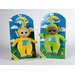 Soft toy teletubby character laa-laa