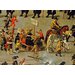 Oil painting - The Ommeganck in Brussels on 31 May 1615: The Senior Guilds