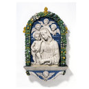 Virgin and Child (Panel relief)