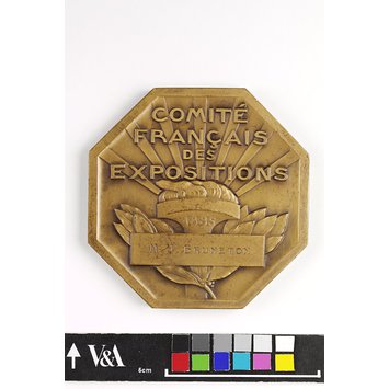Medal - French Committee of Exhibitions