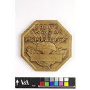 Medal - French Committee of Exhibitions