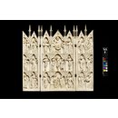 Triptych - The Virgin and Child, the Crucifixion and the Last Judgement