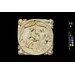 Mirror case - Knight and a Lady playing chess