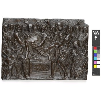 Plaquette - The Entombment