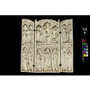 The Crucifixion, the Virgin and Child and Scenes from the Life of Christ (Triptych) The Crucifixion, the Virgin and Child and Scenes from the Life of Christ (Triptych)