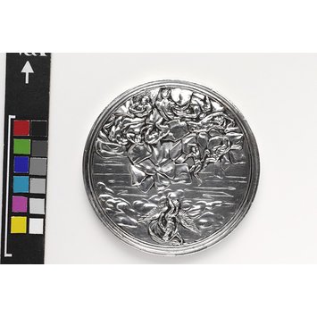 Medal -  The Fall of the Titans ("Gigantomachia"); Charles II