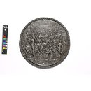 Coriolanus Receiving the Roman Woman (Plaquette) Coriolanus Receiving the Roman Woman (Plaquette)