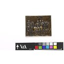 Warriors on horse and foot; Coriolanus Leaving home (Plaquette) Warriors on horse and foot; Coriolanus Leaving home (Plaquette)