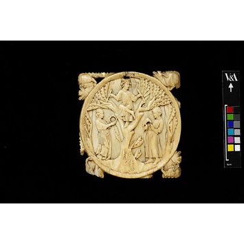 Mirror case - Lovers in the Garden Watched by the God of Love