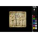 Panel - Three Saints; Christ and the Woman of Samaria; The Charge to the Apostles; The Rich Young Man; The Raising of Lazarus; Christ Healing the Blind Man; Scenes from the Life of Christ Panel - Three Saints; Christ and the Woman of Samaria; The Charge to the Apostles; The Rich Young Man; The Raising of Lazarus; Christ Healing the Blind Man; Scenes from the Life of Christ