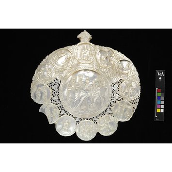 Baptismal spoon - Baptismal spoon