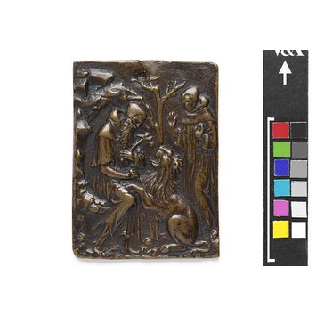 Plaquette - St Jerome Plaquette - St Jerome