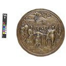 Relief - The Conference between the German Troops and De Bours, de Roeck and de Liedekerke