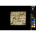 Panels - Scenes from the Life of Christ; Three Saints; The Entombment; The Deposition; The Incredulity of St. Thomas; The Healing of the Demoniac; The Death of the Virgin