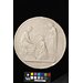 Model - model for reverse for the 1851 Exhibition Prize Medal Model - model for reverse for the 1851 Exhibition Prize Medal