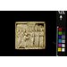 Panels - Scenes from the Life of Christ; Three Saints; The Entombment; The Deposition; The Incredulity of St. Thomas; The Healing of the Demoniac; The Death of the Virgin