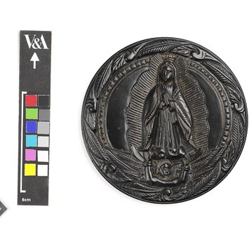 Medallion - The Virgin Mary Medallion - The Virgin Mary