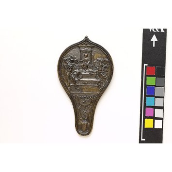 Plaquette - The Judgement of Solomon Plaquette - The Judgement of Solomon