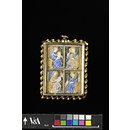 Virgin and Child, St John the Evangelist, St John the Baptist, and St Catherine (Pendant) Virgin and Child, St John the Evangelist, St John the Baptist, and St Catherine (Pendant)