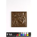 Girl with Doves; Venus and Doves (Plaquette)