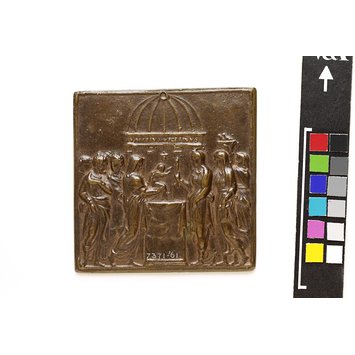 Plaquette - The Presentation of Christ in the Temple