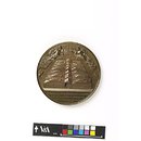 Les Halles Centrales, Paris (Medal) Les Halles Centrales, Paris (Medal)