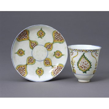 Cup and a saucer Cup and a saucer