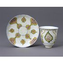 Cup and a saucer