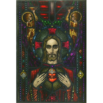 Panel - Apparition of the Sacred Heart