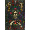 Apparition of the Sacred Heart (Panel)