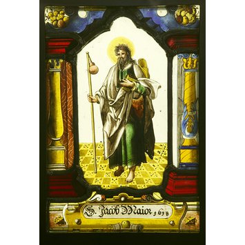 Panel - Saints James the Greater and Thomas